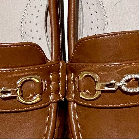 Women's Brown (Saddle) Loafers 9.5W - Picture 2 of 4